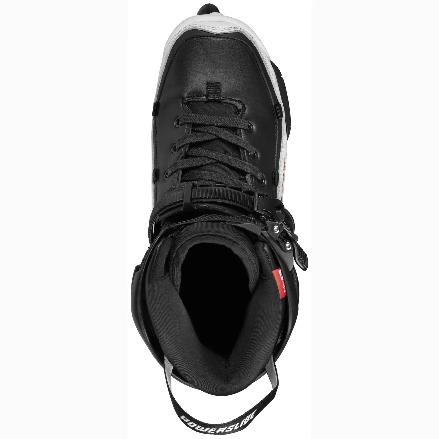 Powerslide Tau 90 rulleskøjter 3-hjulet carbon