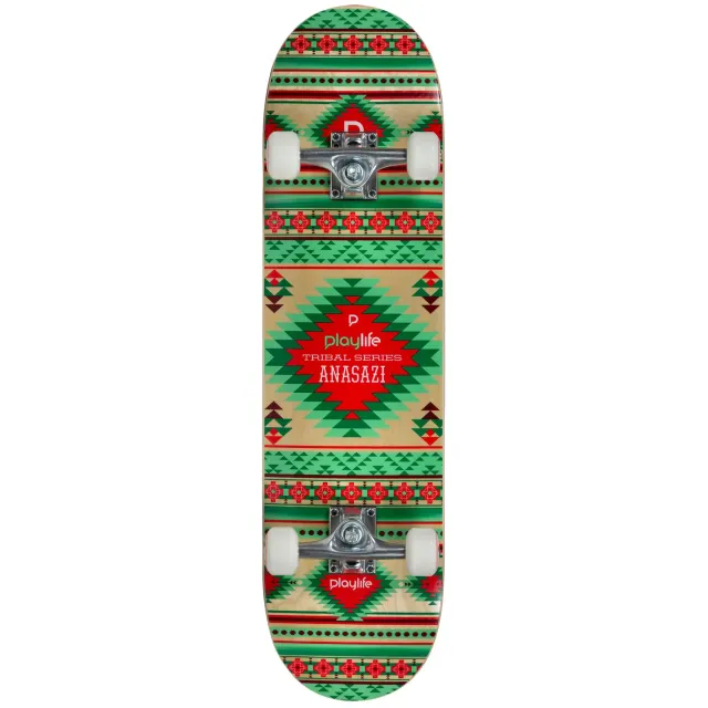 Playlife Anasazi Tribal skateboard multicolor
