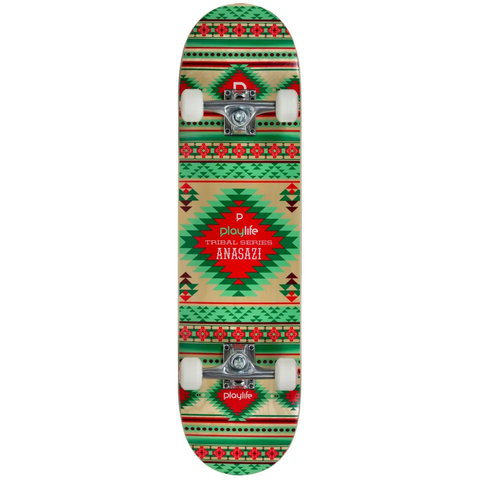 Playlife Anasazi Tribal skateboard multicolor