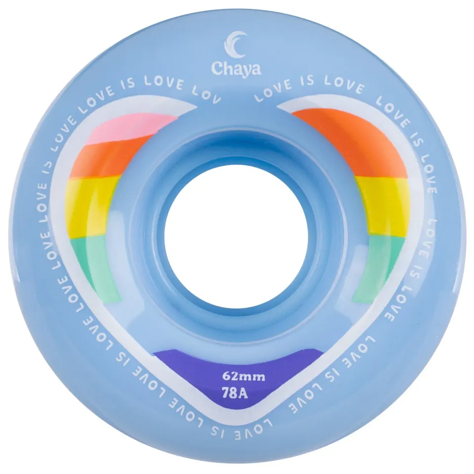 Chaya Love is Love quadhjul 62x38 78A udendørs
