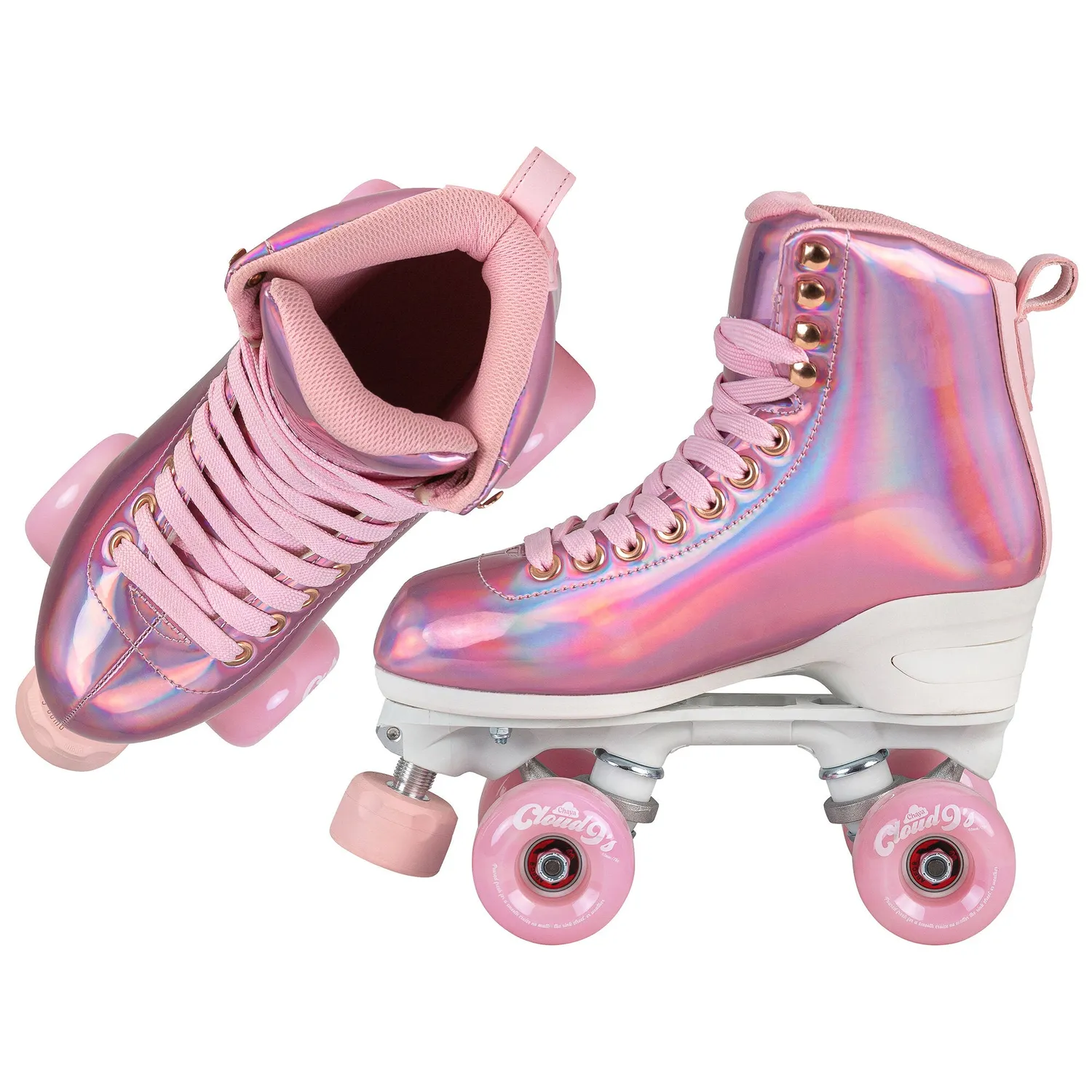 Chaya Melrose Elite Space Holographic rulleskøjter pink
