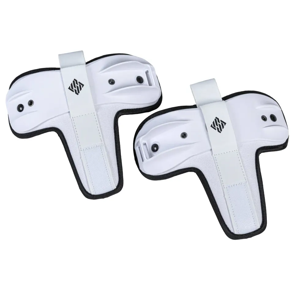 USD Shadow Flaps White flapper S hvid hård plast