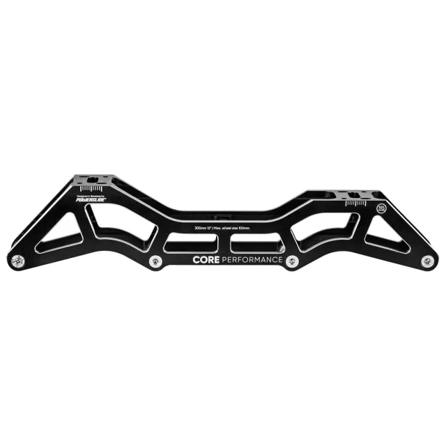 Powerslide Core Performance 12.0 4x100 ramme aluminium