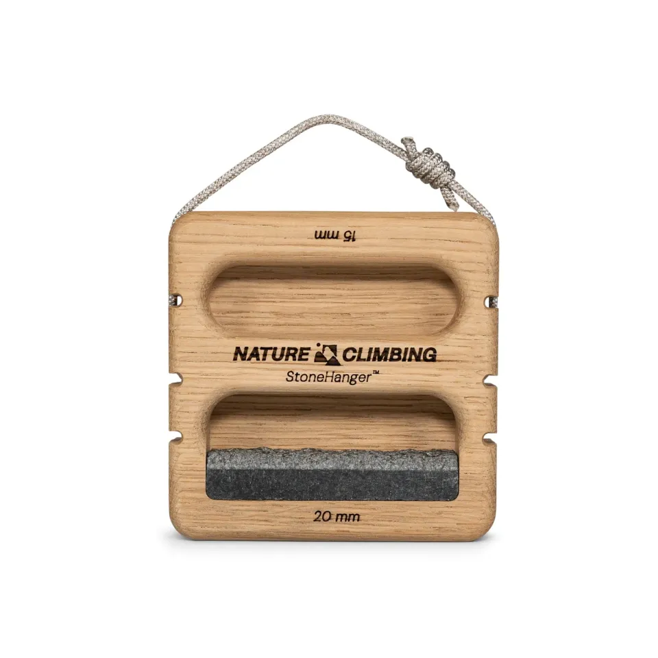 Nature Climbing Stone Hanger hangboard granit 100 kg