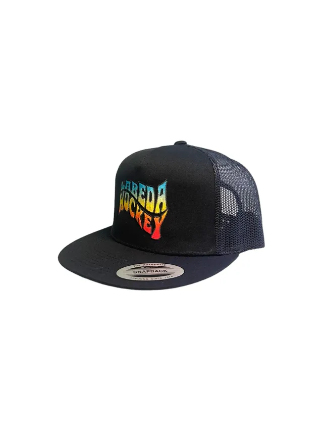 Labeda Classic Trucker kasket tie dye sort