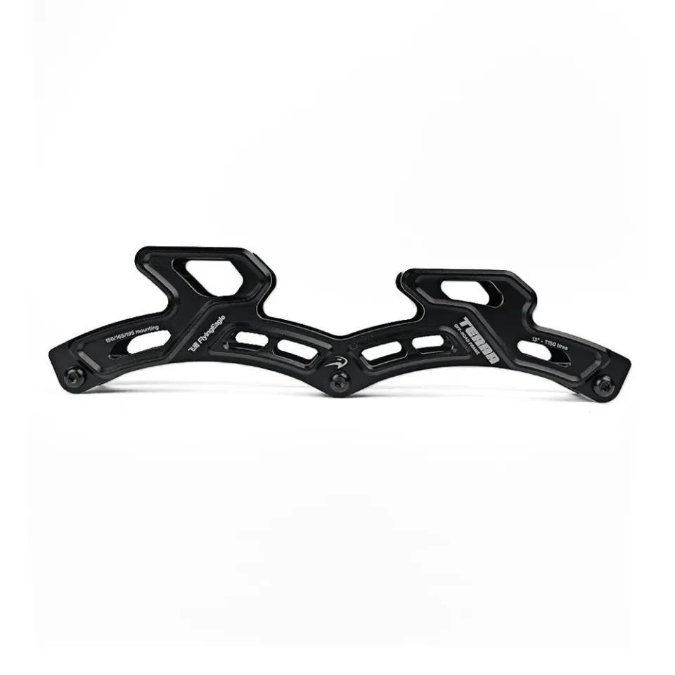 Flying Eagle Terra rammer sort 3x150 offroad