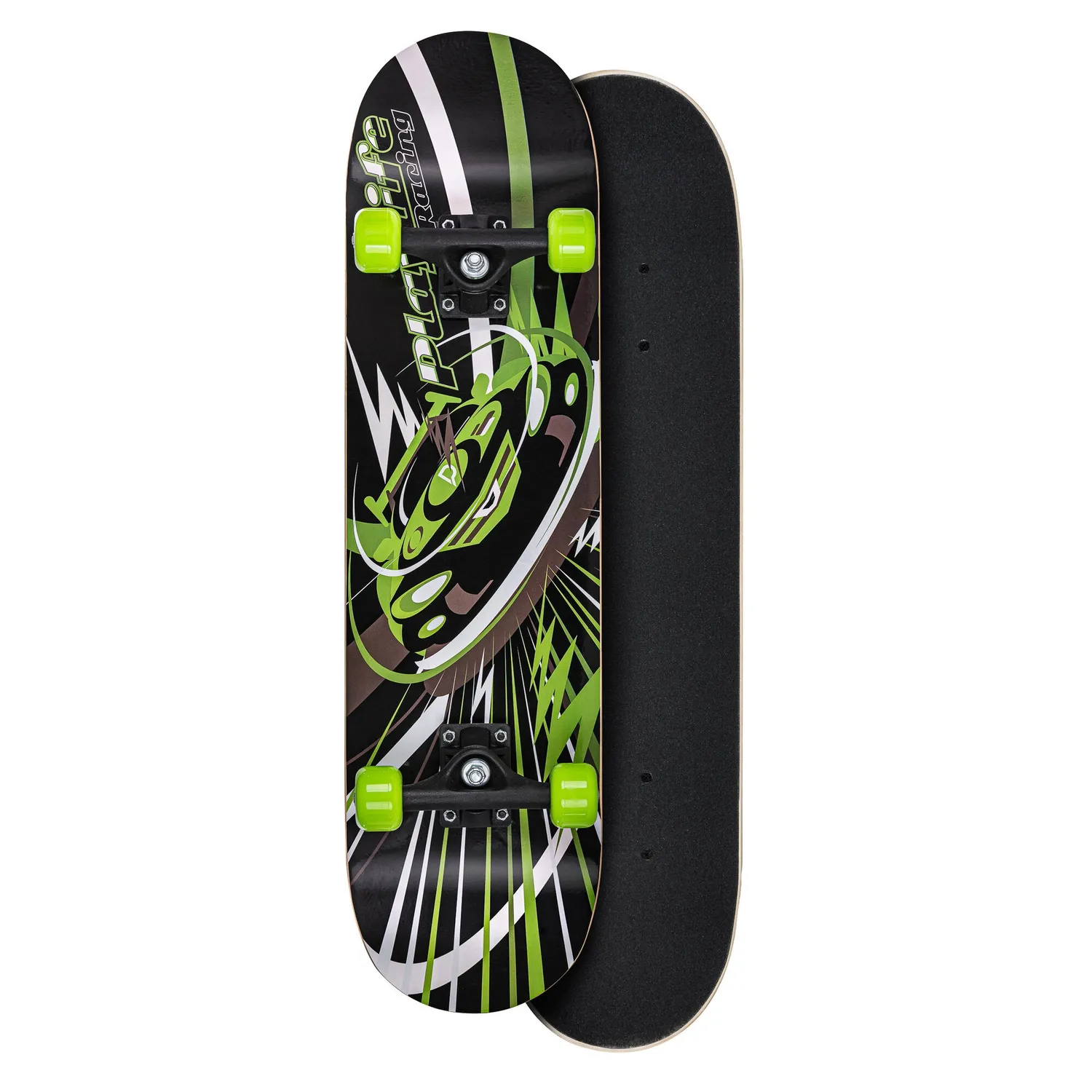 Playlife Drift skateboard birk komplet grøn