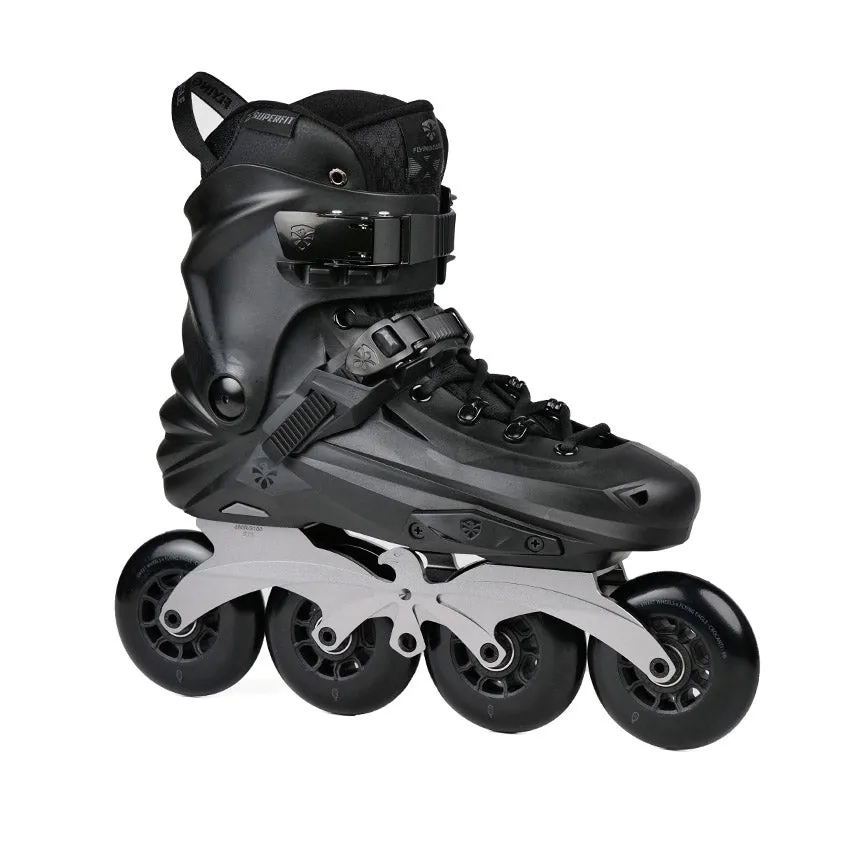 Flying Eagle Reaver Dual rulleskøjter Black/Grey alu