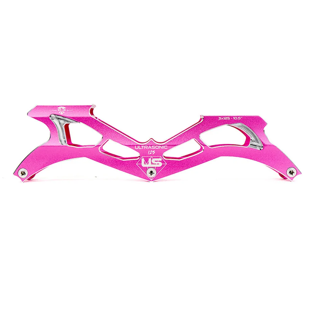 Flying Eagle Ultrasonic 3x125 skinne sort 2-pak 165mm