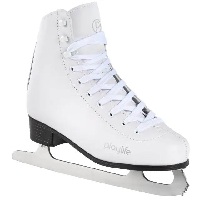 Playlife Classic White isskøjte hvid varm