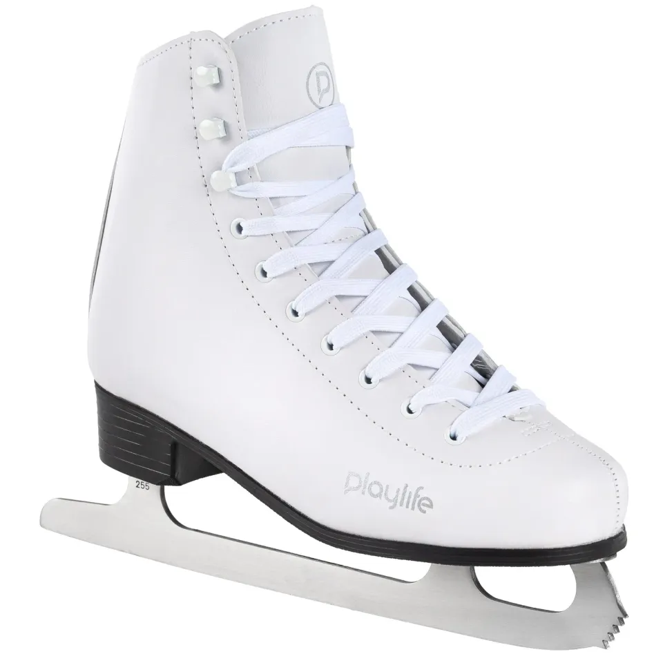 Playlife Classic White isskøjte hvid varm