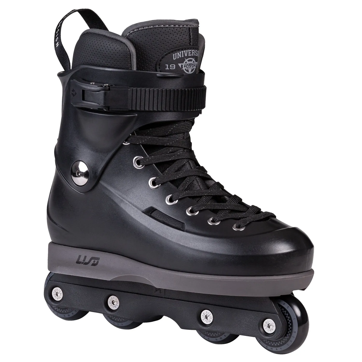 USD Sway Chess Black aggressiv rulleskøjte sort 58mm