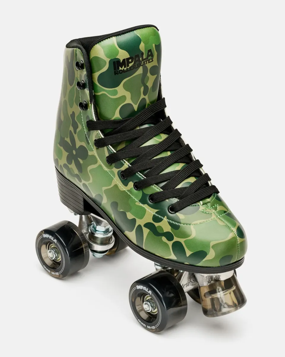 Impala rulleskøjter camo vegansk PVC