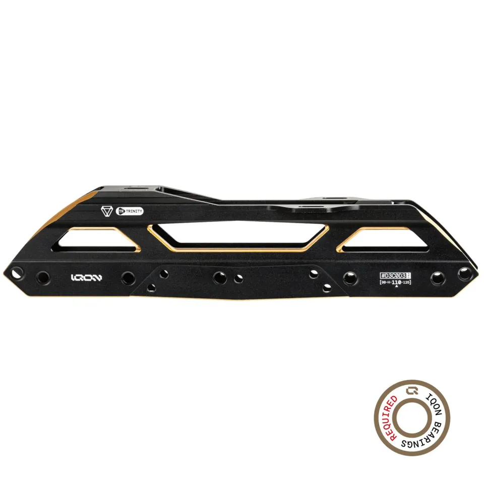 IQON TR Decode Pro 110 skinneramme Dark 3x125