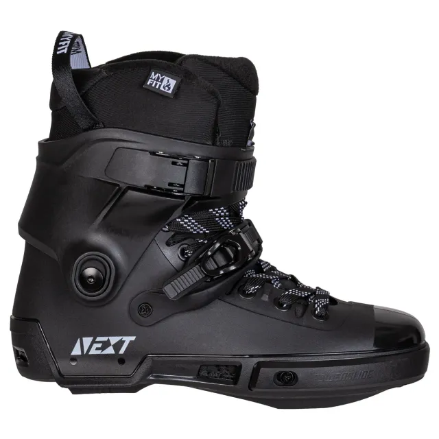 Powerslide Next Black Boot 2.0 Støvle sort