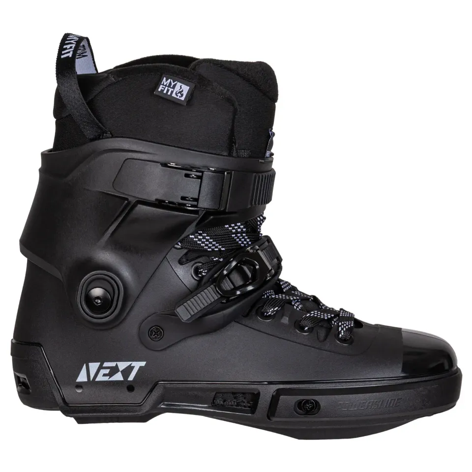 Powerslide Next Black Boot 2.0 Støvle sort