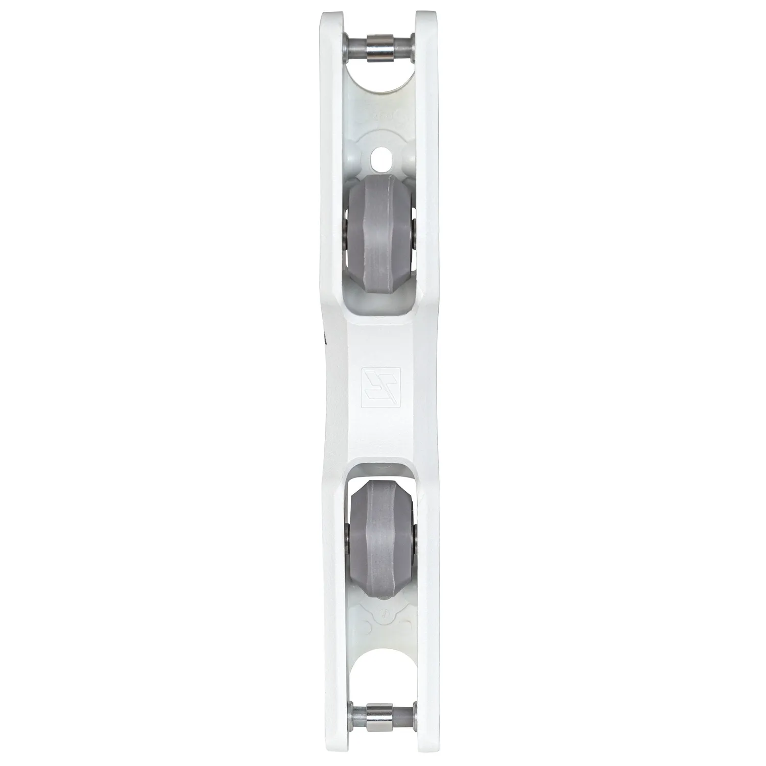 Kizer Team Fluid IV White/Grey aggressiv ramme anti-rocker