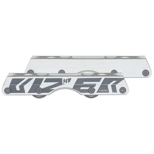 Kizer Team Fluid IV White/Grey aggressiv ramme anti-rocker
