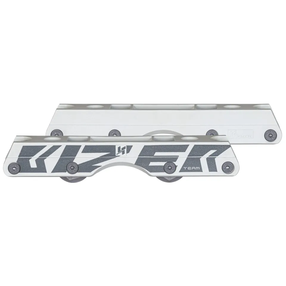 Kizer Team Fluid IV White/Grey aggressiv ramme anti-rocker