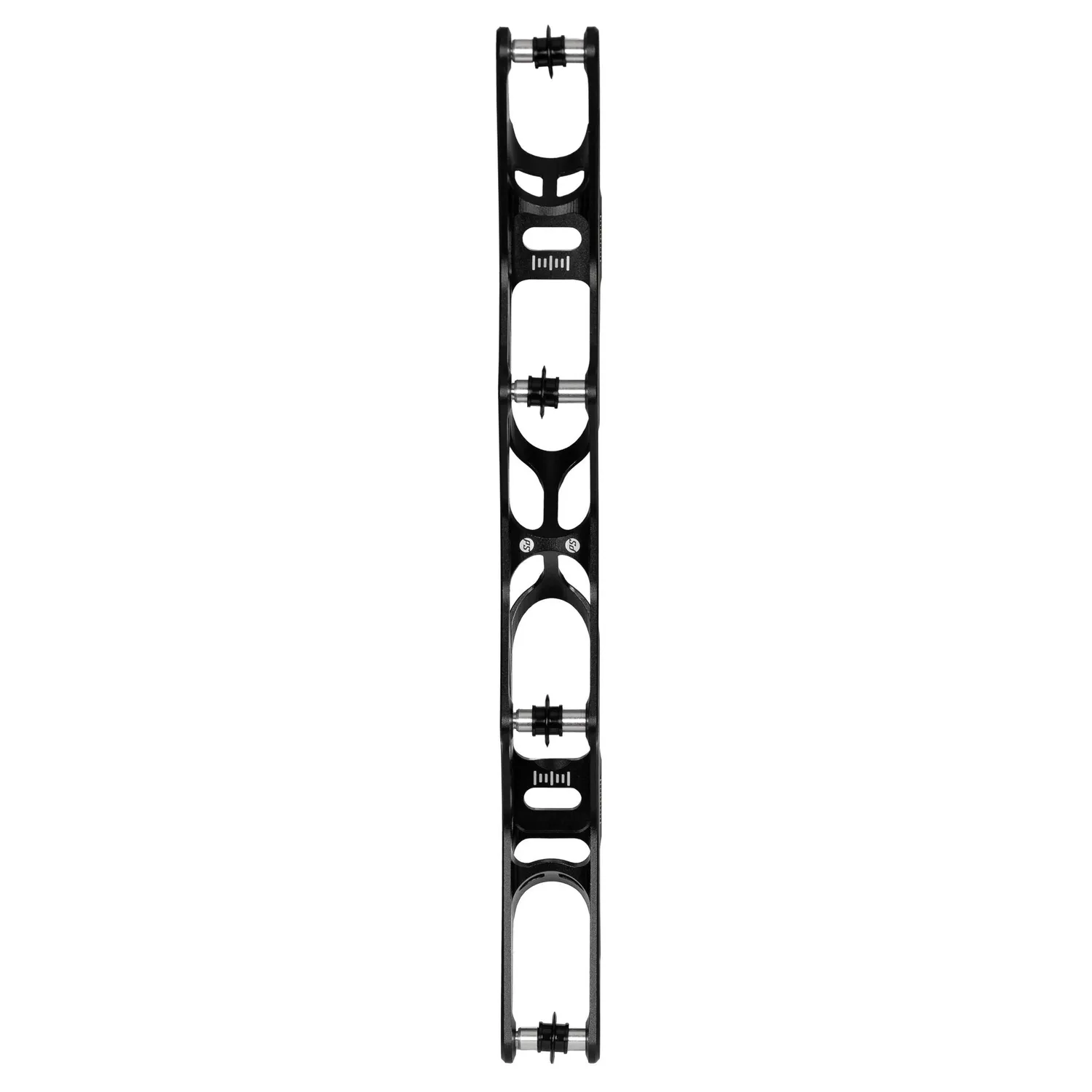 Powerslide Icon 13,3" 4x110mm skinne sort 195