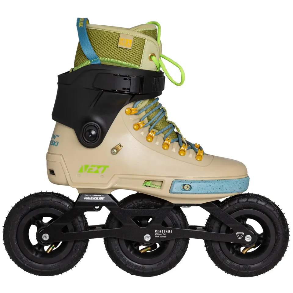 Powerslide Next Renegade Werbeski Pro 125 rulleskøjter SUV