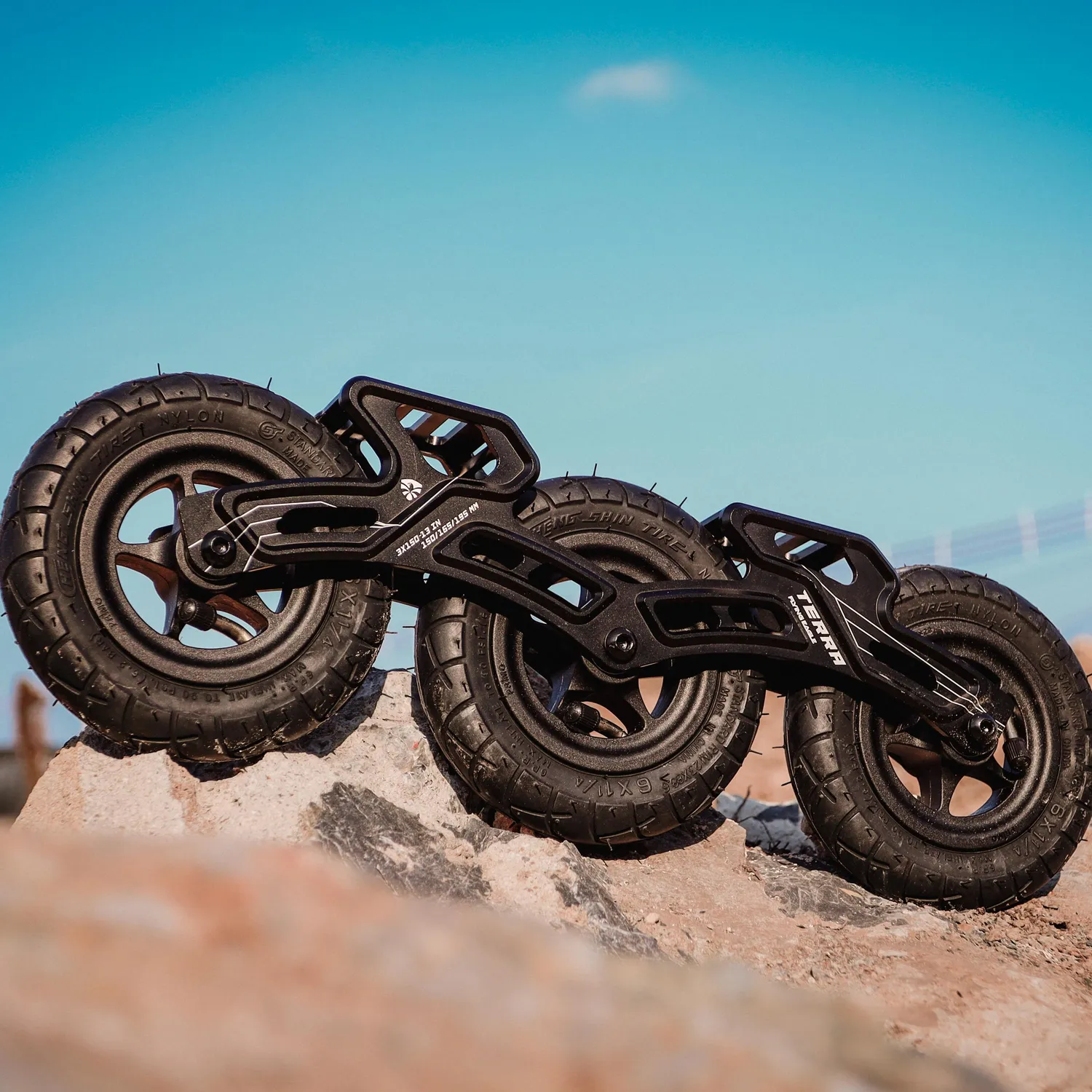Flying Eagle Terra Tire offroad hjul 150mm 1 stk