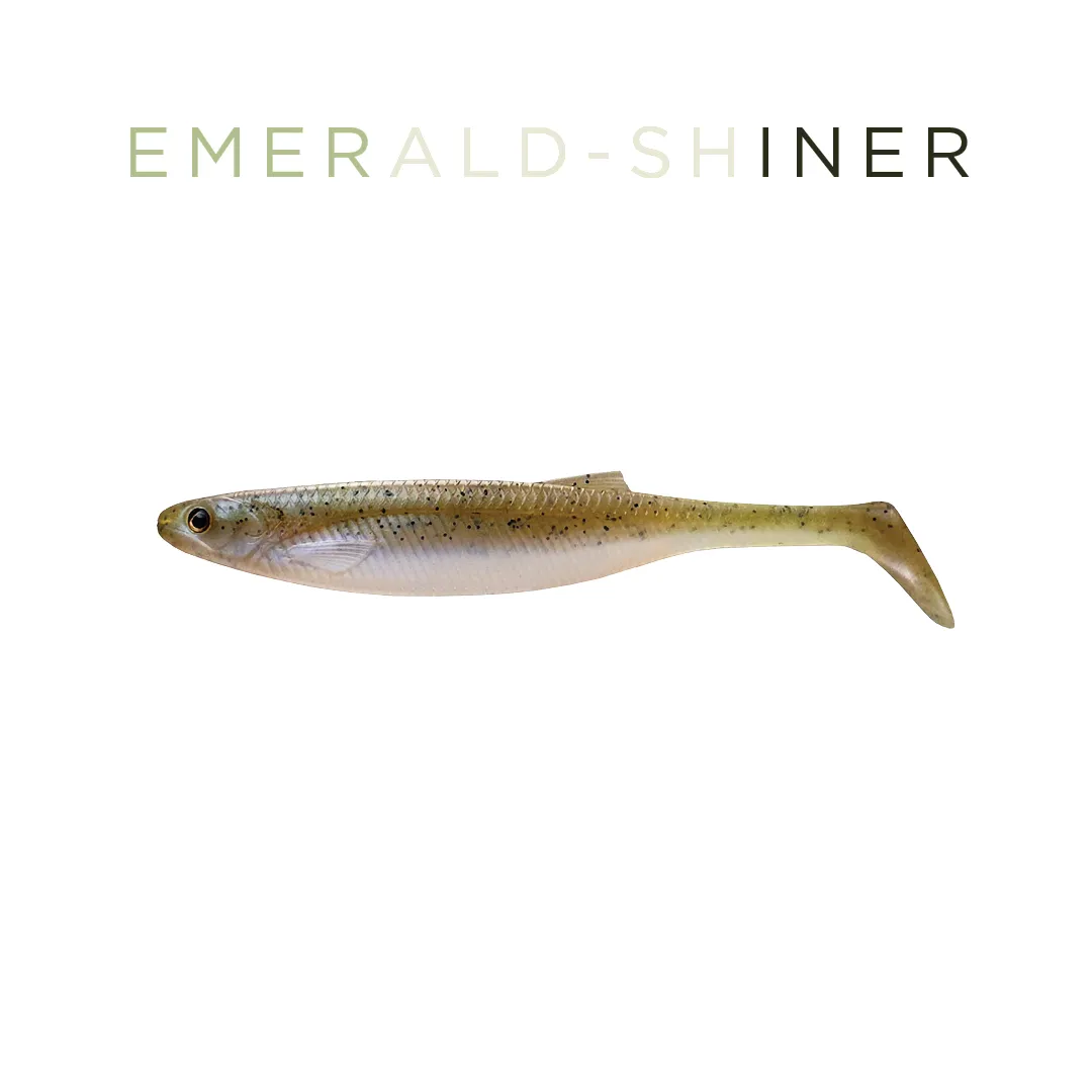 Headbanger BangerShad gummiagn 3-1/2" 5-pak Pearl White
