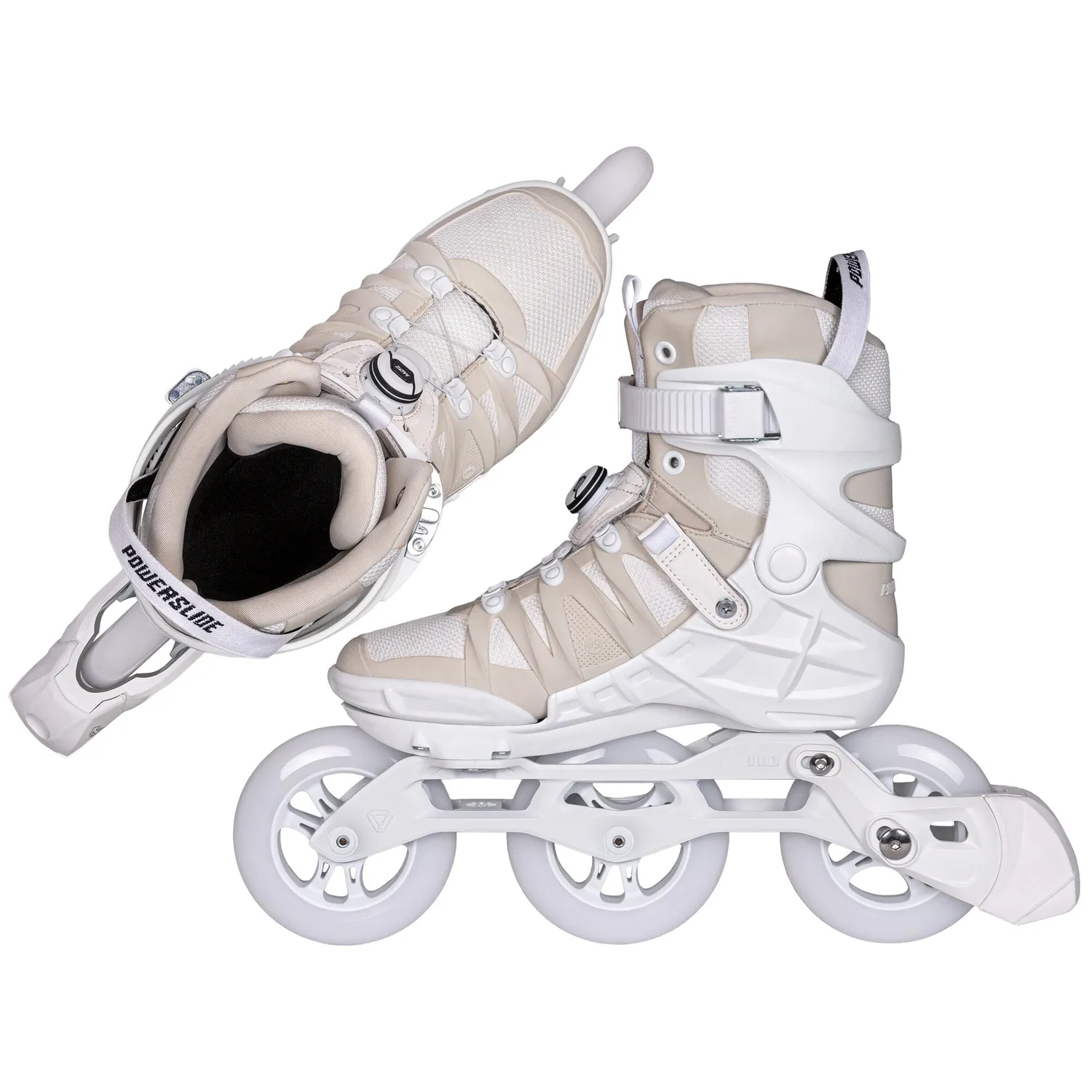 Powerslide Phuzion Argon inliners hvid 110mm