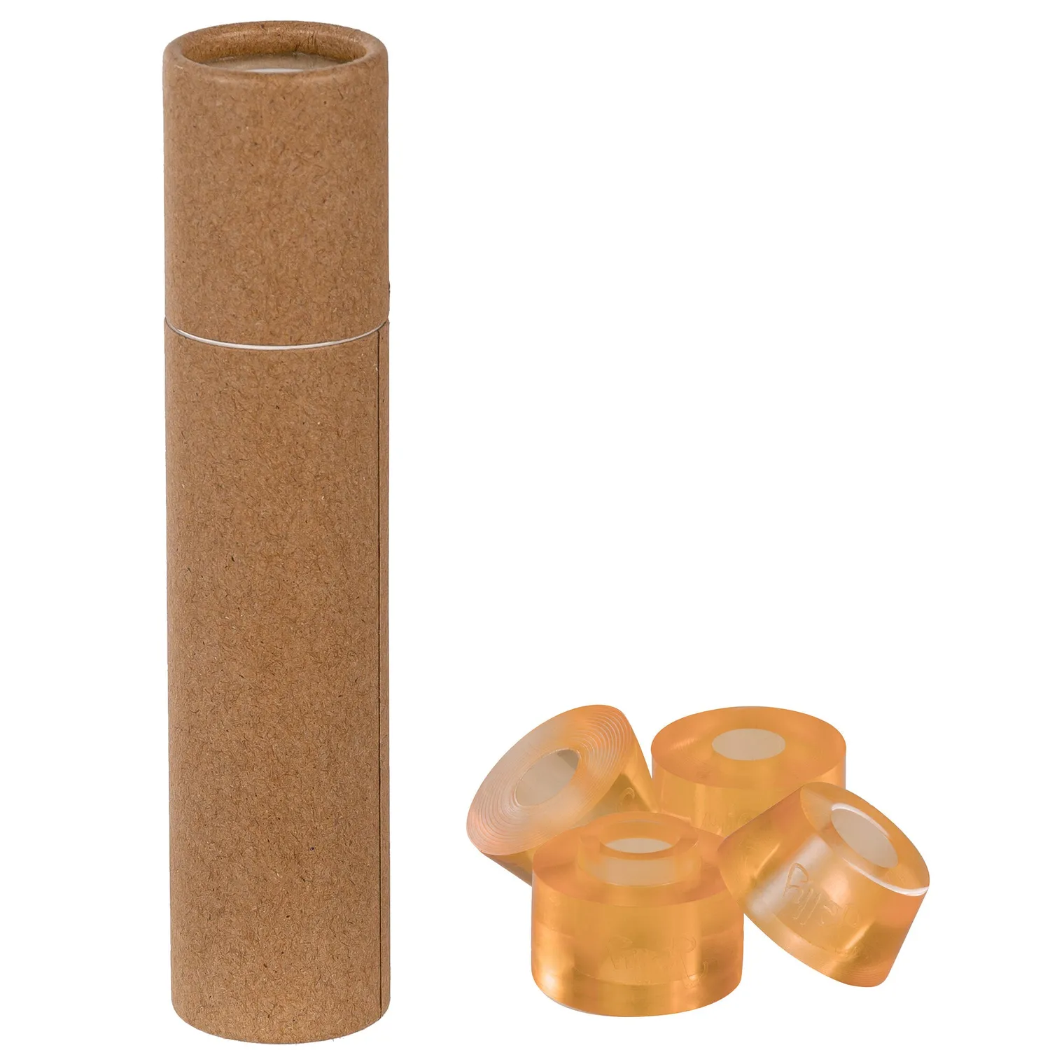 Chaya Jelly Interlock Cushions discs 90A orange