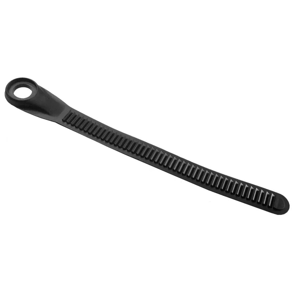 Powerslide Icon Force spænderem sort 19 cm plastik