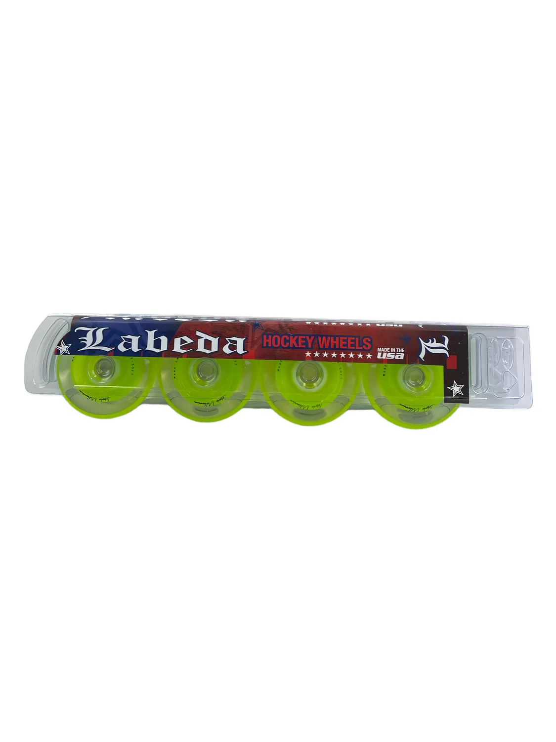 Labeda Millennium X-Soft hockeyhjul grøn 80mm