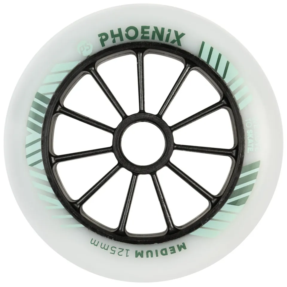 Powerslide Phoenix 125mm DD hjul medium 6-pak