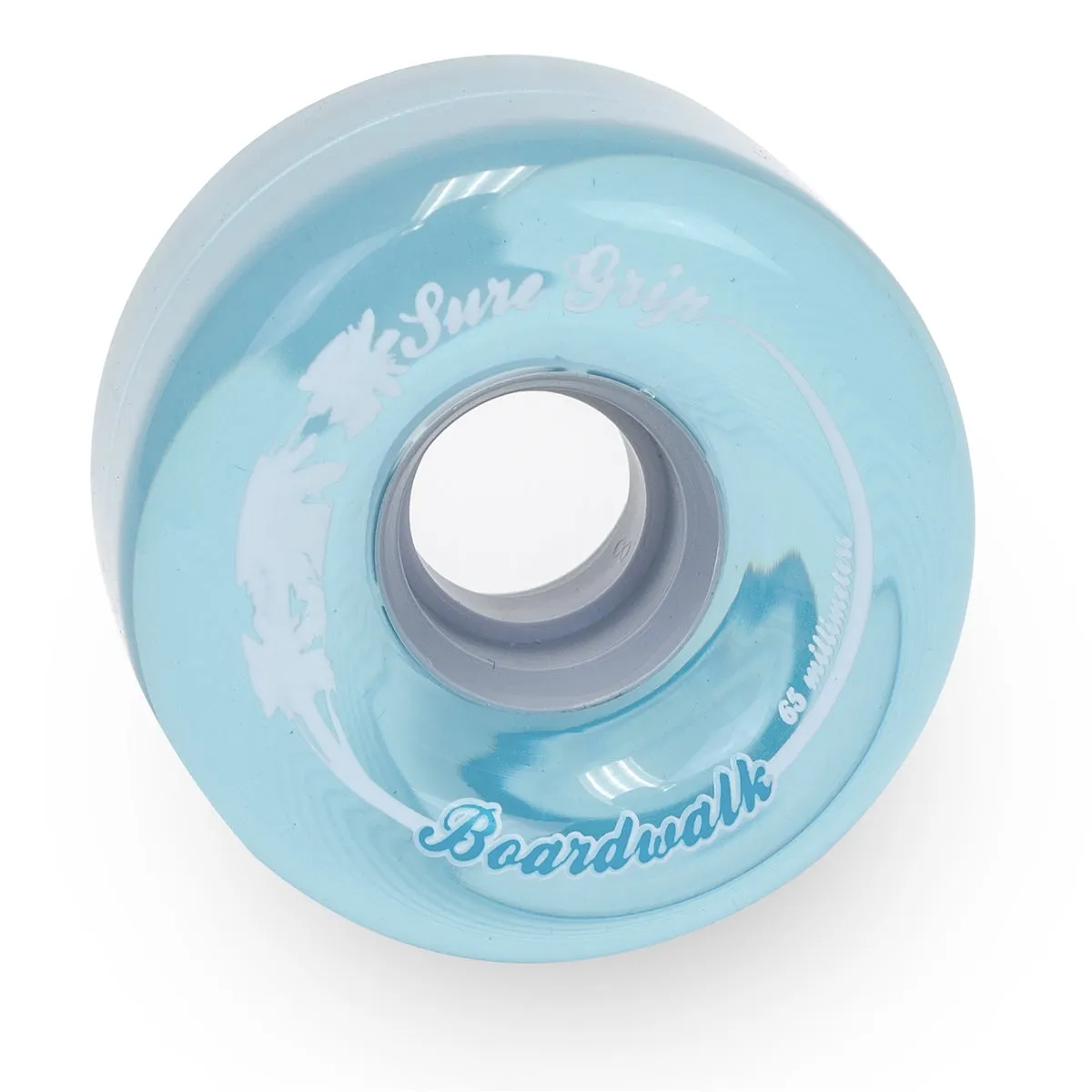 Sure-Grip Boardwalk hjul 65mm 78A 8 stk pastel