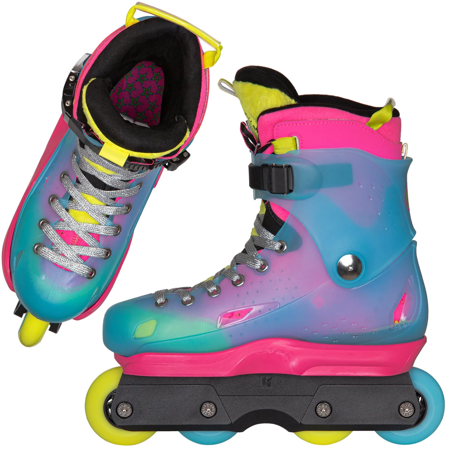 Powerslide Robbie Pitts Fantasy 72 rulleskøjter multicolor