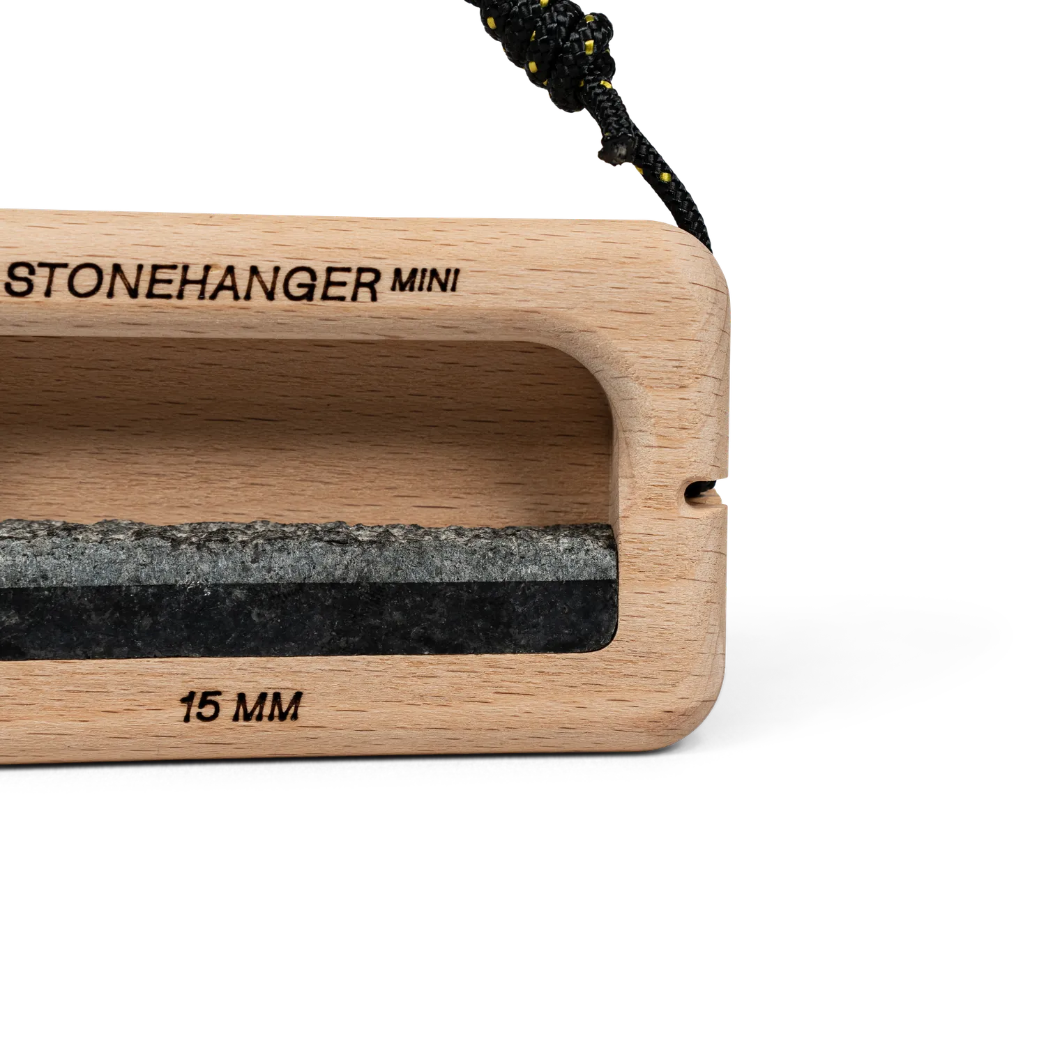 Nature Climbing Stone Hanger Mini hangboard bøg uden gravering