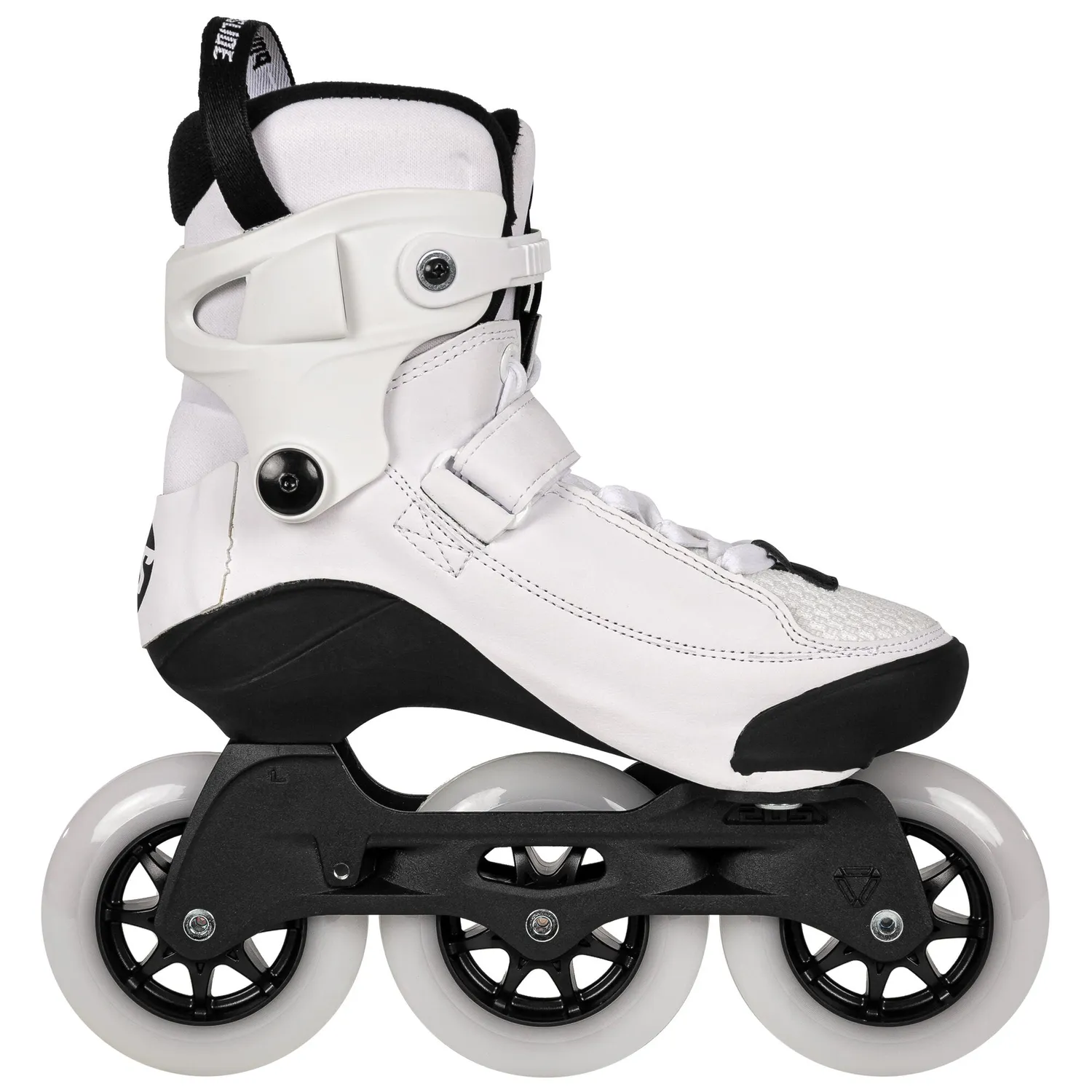 Powerslide Swell Stellar Jr inliners hvid 34-35 100mm