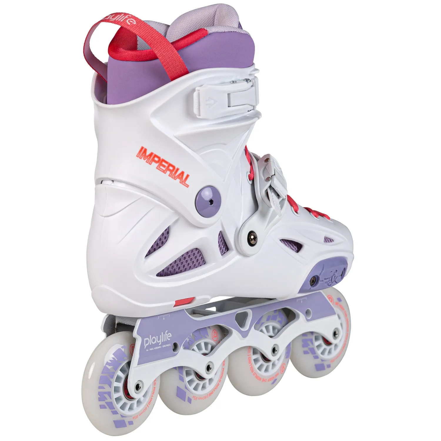 Playlife Imperial 80 inlineskøjter violet
