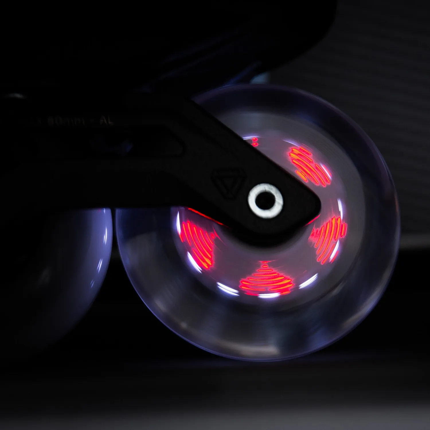Powerslide Graphix Plus LED-hjul 72 mm 85A