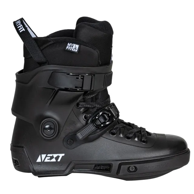 Powerslide Next Black støvle 42-43 formbar