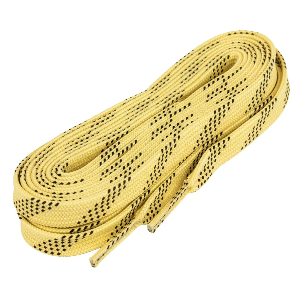 Myfit Waxed Laces Pro snørebånd gul