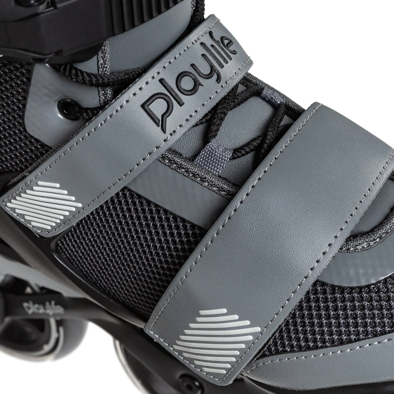 Playlife GT Black Grey 110 inlineskøjter 3x110 mm