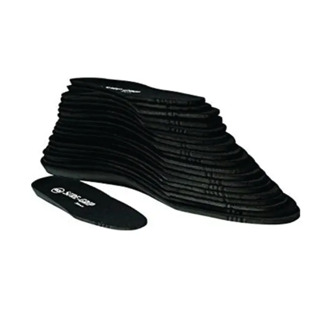 Sure-Grip Contour Insole indlægssåler str 1 skum komfort