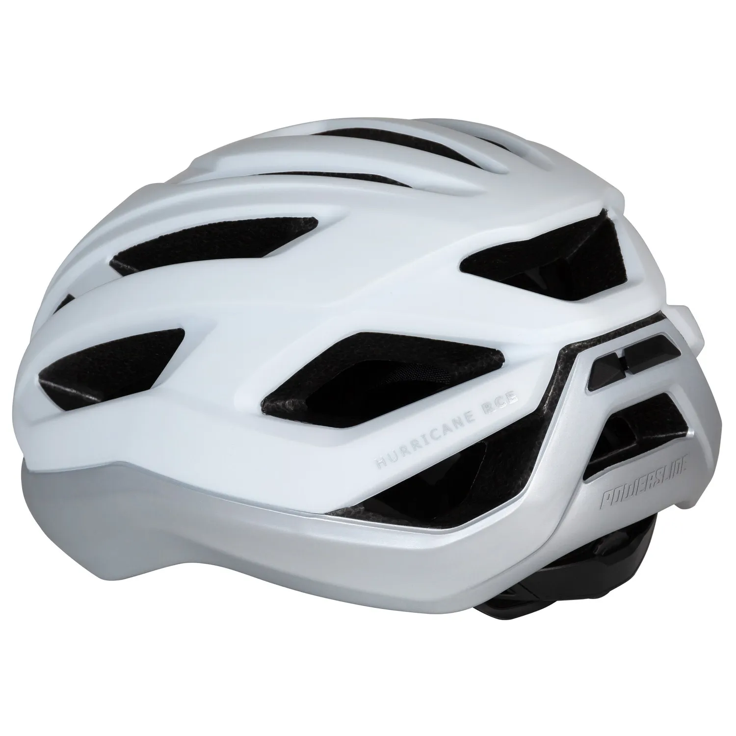 Powerslide Hurricane White hjelm hvid 54-58cm let