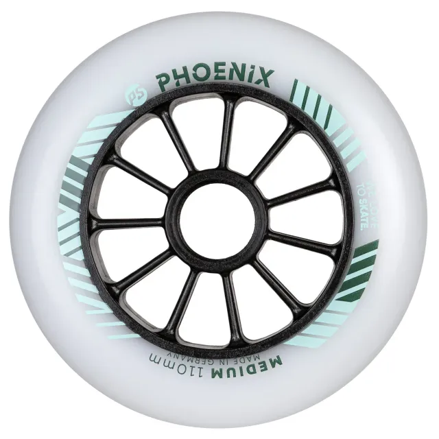 Powerslide Phoenix 110 DD hjul medium 8-pak