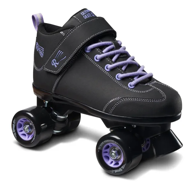 Sure-Grip Rincon rulleskøjter sort Mens 4 Womens 5