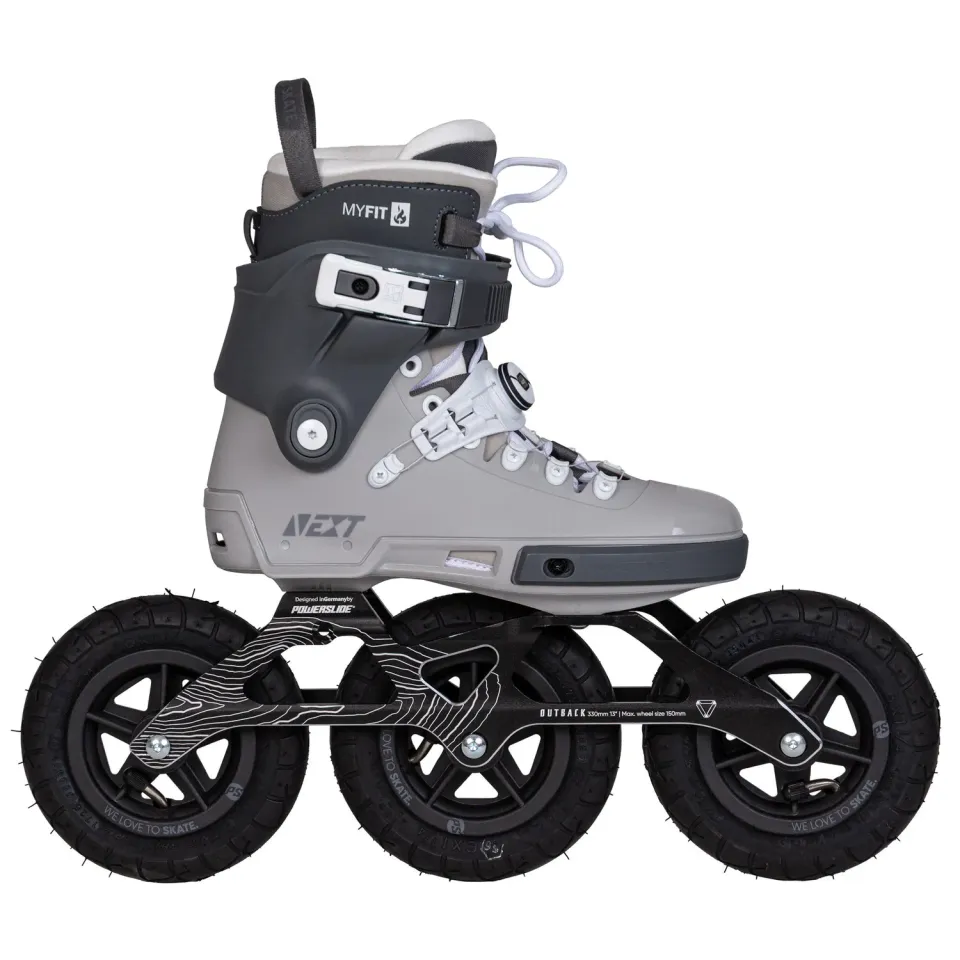 Powerslide Next Outback 150 SUV-rulleskøjter 150mm offroad
