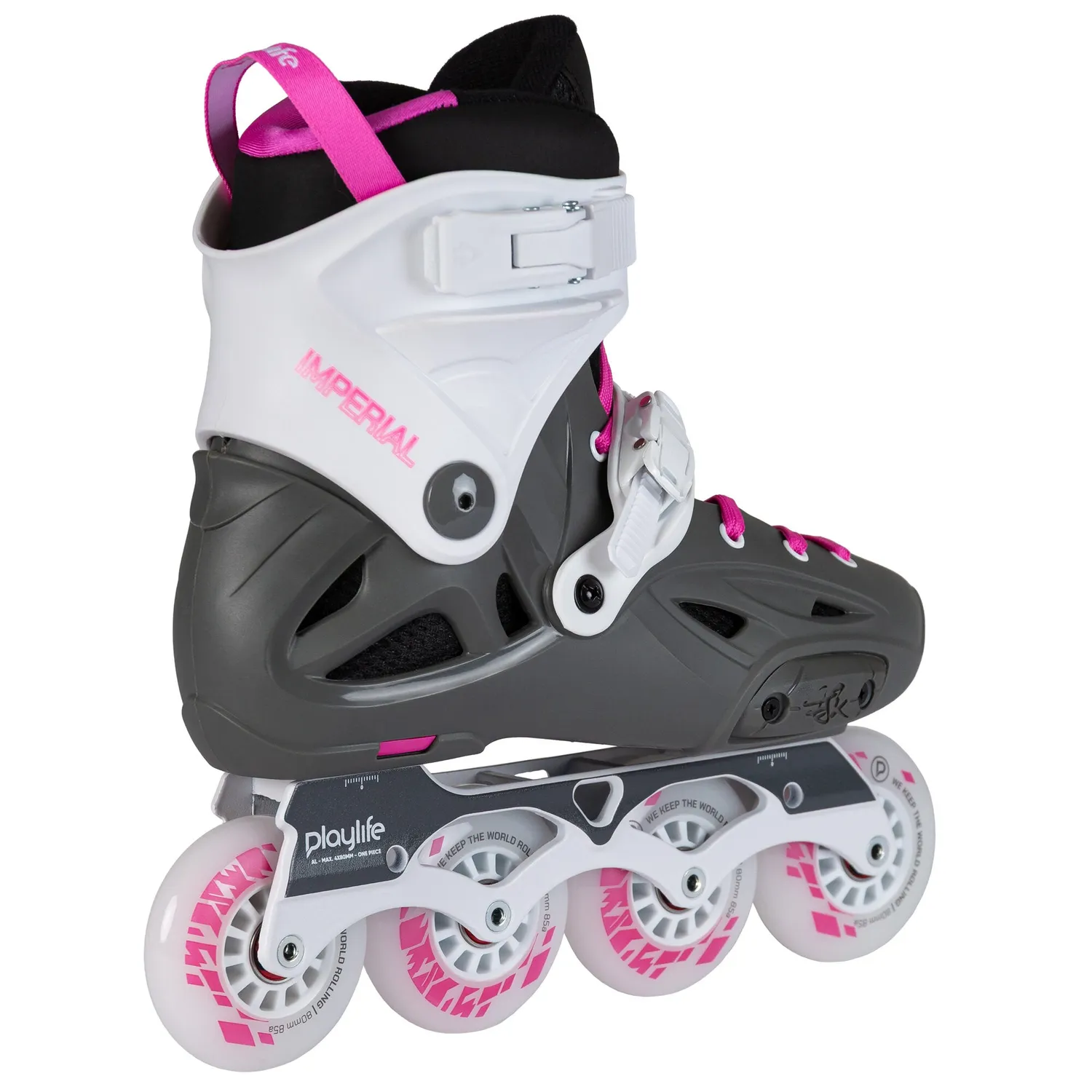 Powerslide Imperial 80 inliners fuchsia