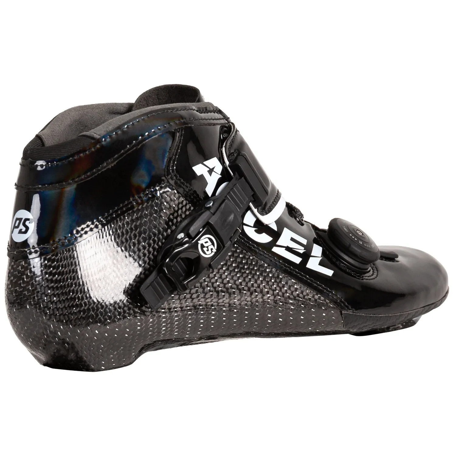 Powerslide Accel 195 racestøvle sort