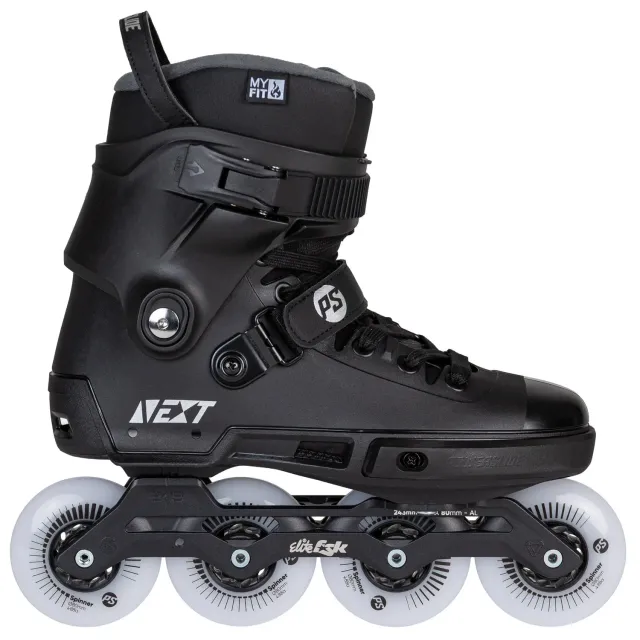 Powerslide Next Black 80 rulleskøjter urban hardboot