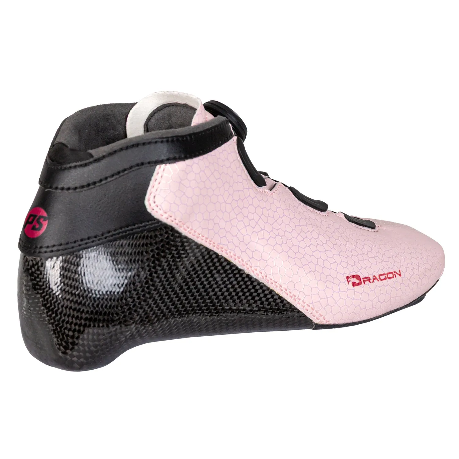 Powerslide Dragon PDS Rose skøjtestøvle pink